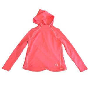 Under Armour Pink Hoodie (Like New)